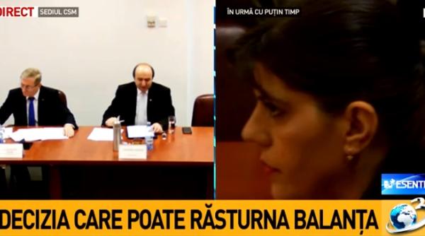 toader kovesi confruntare chirieac subliniaza o fraza cheie a replicat ca un politician bine antrenat