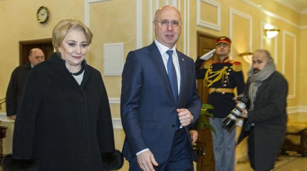 viorica dancila mesaj pentru romani de la chisinau