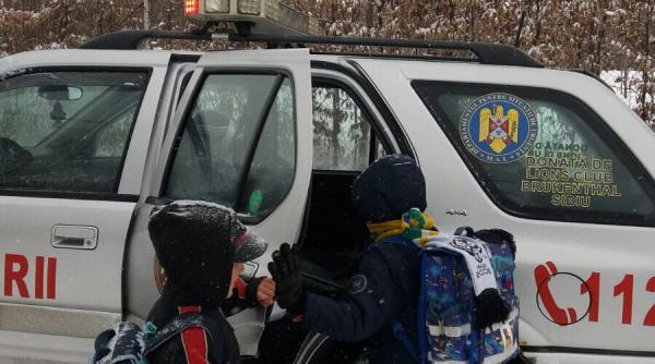 coala copii du i la ore cu autospecialele isu