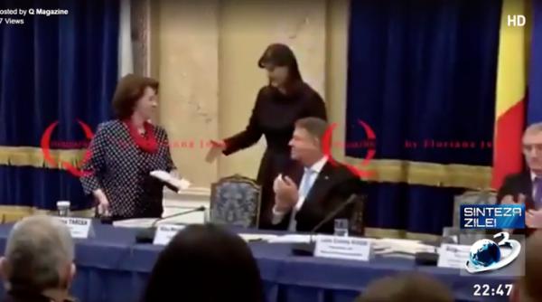 cristina tarcea a lasat o pe laura codru a kovesi cu mana intinsa video