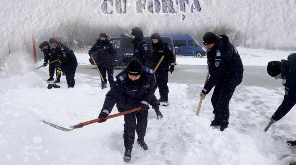 jandarmeriaaduceprimavaracuforta se vor deszapezi doua spitale pentru copii