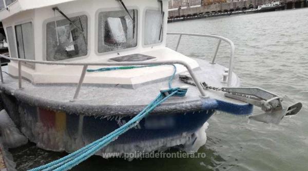 politistii de frontiera au salvat opt persoane ramase izolate si fara alimente in insula mica a brailei