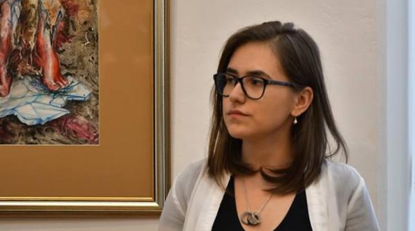 artista care vrea sa deschida ochii oamenilor