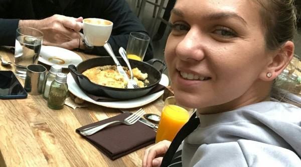 halep cahill impreuna la indian wells foto de la masa