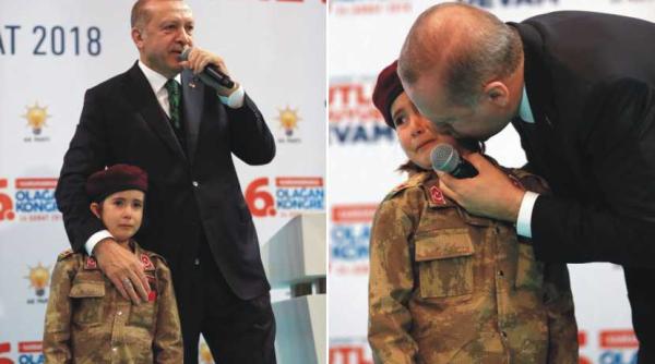 recep erdogan declaratie dureroasa printre lacrimi