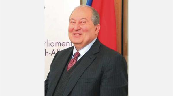 armen sarkissian noul presedinte al armeniei ales de parlament