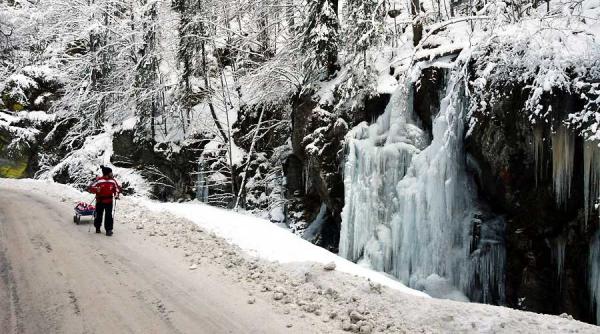 avram iancu la ultramaratonul arctic 6633 ultra polul nord