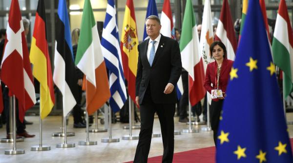 iohannis pre edinte al consiliului european chirieac sunt argumente dar exista o mare problema