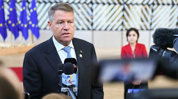 iohannis pre edintele consiliului european o petarda adrian dobre simplu exerci iu de pr