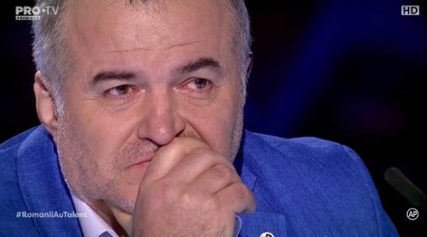romanii au talent 2 martie 2018 amelia uzun i anca cernicova momentul emo ionant care i a taiat vocea lui florin calinescu