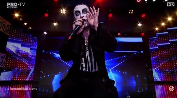 romanii au talent 2 martie 2018 marylin manson de romania a rupt scena in doua