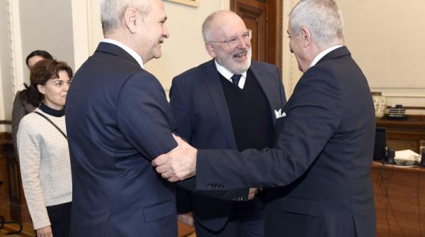 timmermans vizita turcan semnal de alarma fondurile europene pentru romania in pericol