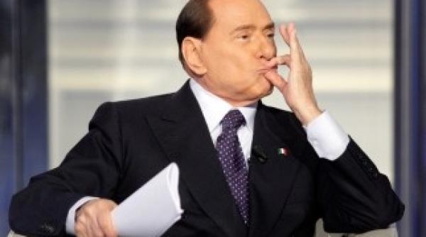 alegeri italia protest in sectia in care a votat berlusconi