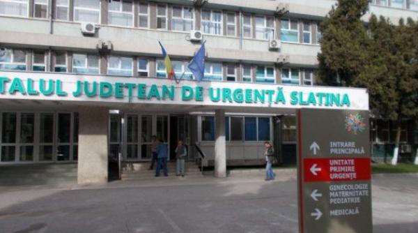 crima urmata de sinucidere intr un spital din slatina
