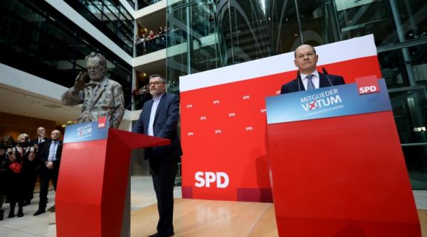 germania spd spun da acordului de coalitie cu conservatorii