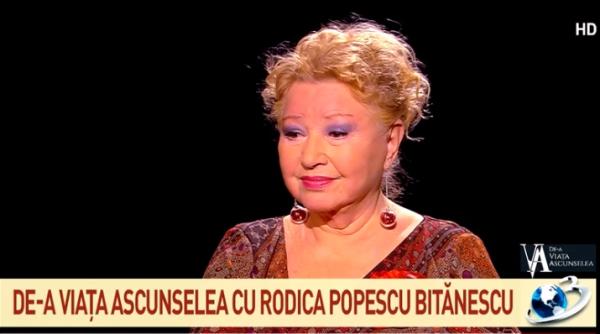 rodica popescu bitanescu frica mi a ramas de ce nu are copii
