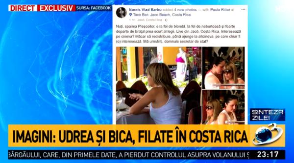 costa rica elena udrea alina bica fotografii udrea adevarul despre celebra poza