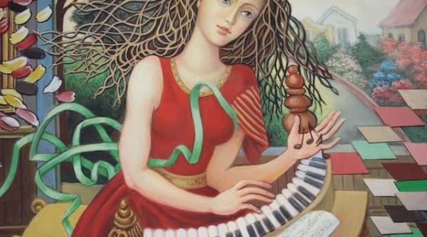 misterioasele femei din picturile lui petru botezatu