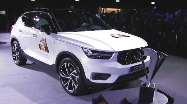 volvo xc40 desemnata masina anului in europa