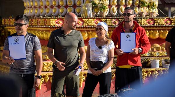 asia express 5 martie in elegere intre echipe cu riscul eliminarii