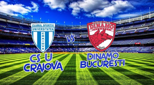 universitatea craiova dinamo cupa romaniei rezultat final derby ul din sferturi live text