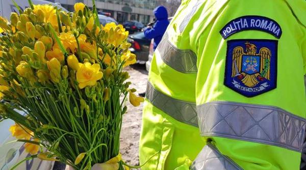 8 martie mii de flori confiscate de la comercianti