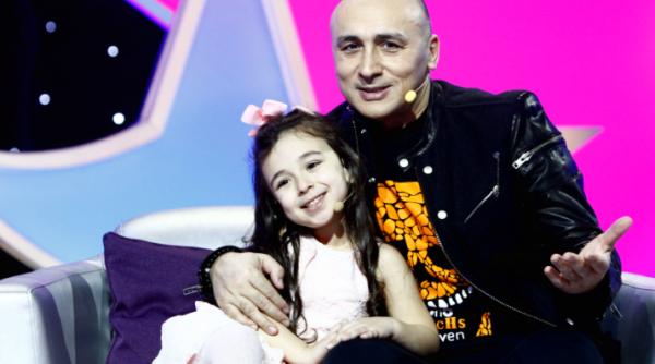 aici eu sunt vedeta iuvenalia feti a lui marcel pavel s a plans de tatal sau la tv cu ce o deranjeaza