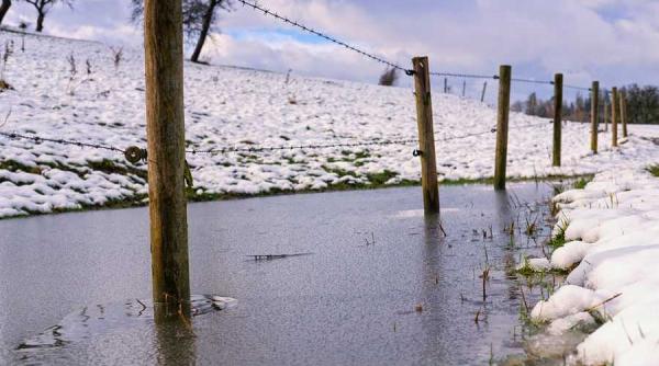 cod galben de inundatii pana vineri dupa amiaza
