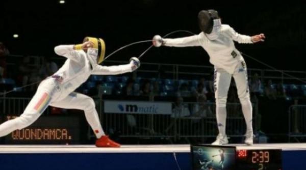 echipa feminina de sabie a romaniei locul 6 la europene