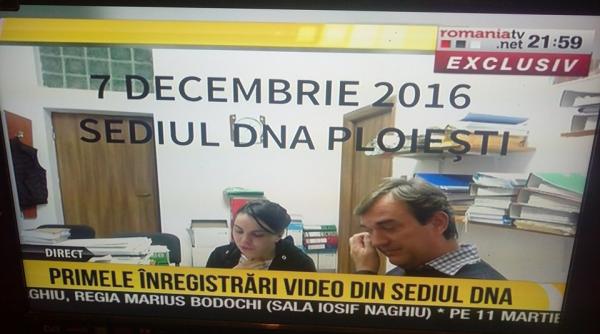 inregistrare video dna ana maria patru plange in hohote in sediul dna ploie ti