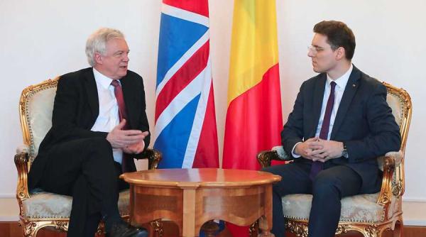 intrevedere negrescu davis protejarea drepturilor romanilor din marea britanie