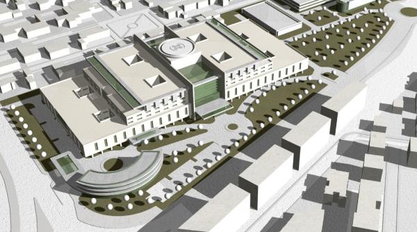 spitalul sfantul vasile cel mare puz aprobat de comisia de urbanism a pmb