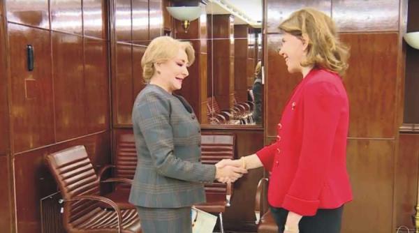 ambasadorul frantei  faptul ca romania are o femeie premier este un semnal foarte puternic