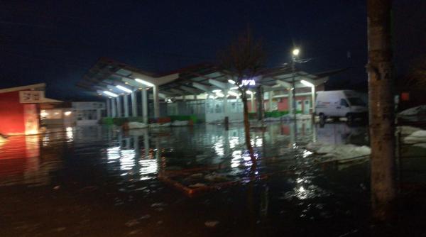 inunda ii in mai multe jude e dupa topirea zapezii foto