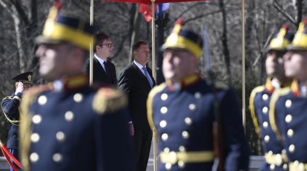klaus iohannis dupa discu iile cu omologul sarb aleksandar vucic tema complicata