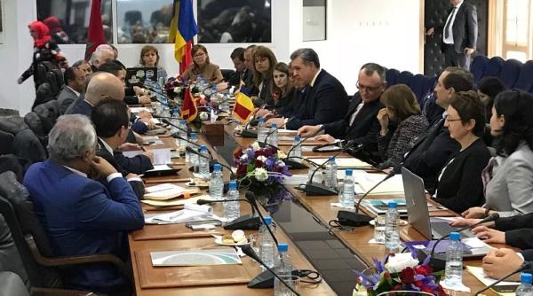 casa regala vizita in maroc mai mul i rectori i pre edintele cor in delega ie