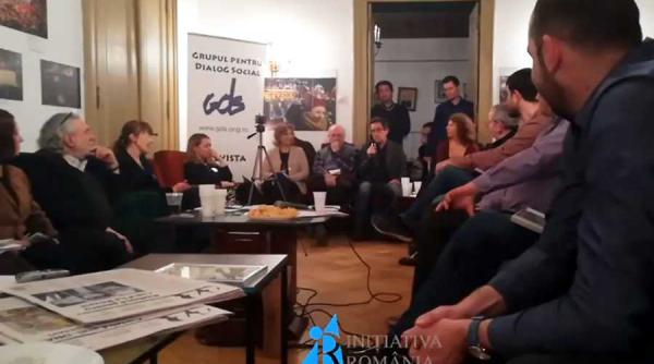 dezbatere gds miscarea civica rezist premiata
