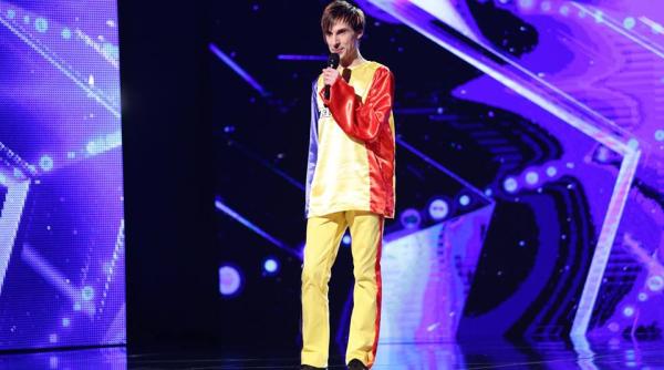 romanii au talent 9 martie 2018 sasha bognibov imbracat in tricolor ce i a zis radulescu