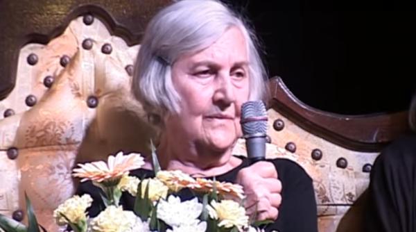 scriitoarea ileana vulpescu ultimele clipe marturisire emo ionanta e un om trecut jumatate dincolo