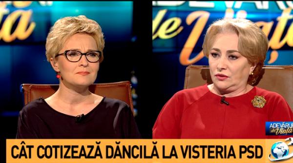 dana grecu sfideaza orice urma de bun sim replica vioricai dancila