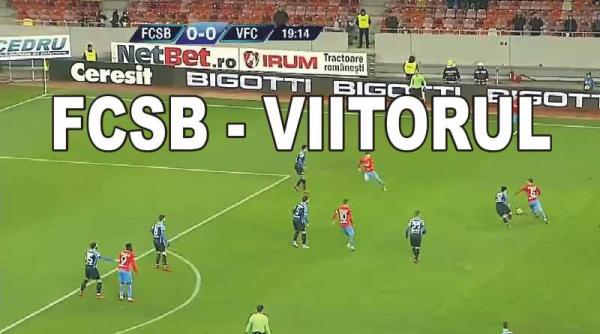 fcsb viitorul live text rezultat final surprize
