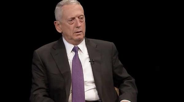 jim mattis avertizeaza damascul sa nu comita un nou atac chimic