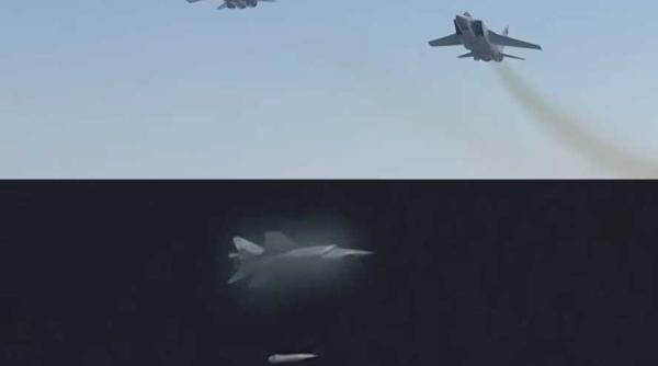 rusia a testat noua sa racheta hipersonica kinzhal