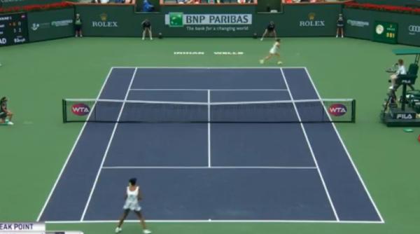 sorana cirstea venus williams scor rezultat indian wells