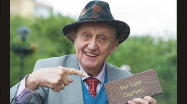 actorul de comedie ken dodd deces