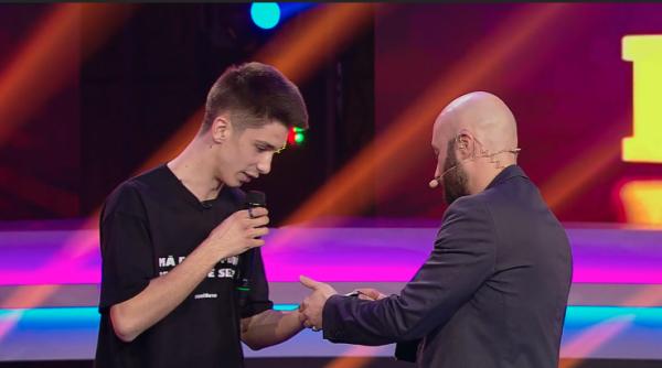 andrei cojocaru la iumor bendeac surpriza la antena 1 pe cine a sunat video