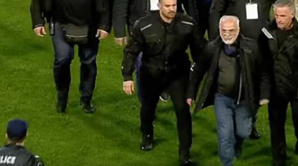 presedintele clubului paok salonic mandat de arestare