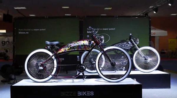 prima bicicleta electrica de tip chopper  lansata in romania