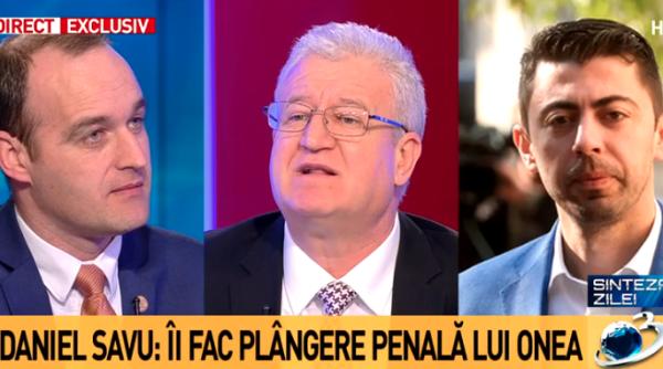 inregistrare cosma onea daniel savu ii fac plangere lui lucian onea