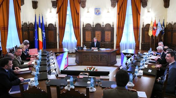 iohannis convocare csat subiectele edin ei